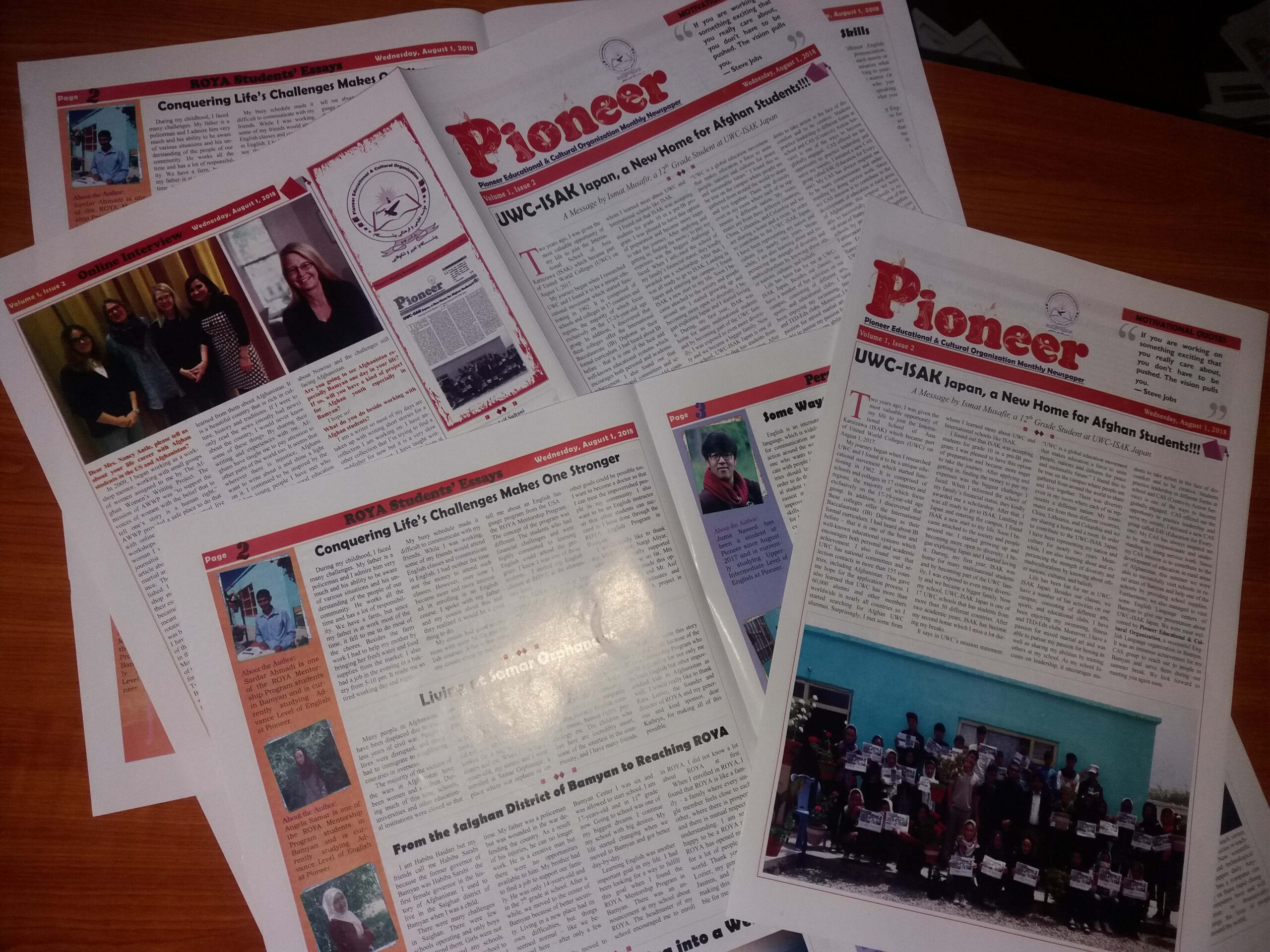 Monthly Newsletter 1